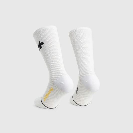 Calcetines ASSOS EQUIPE SPRING FALL P1 Blanco