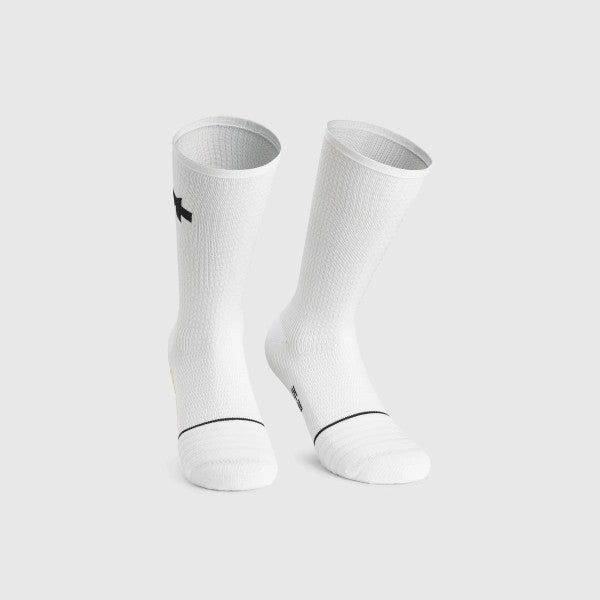 Calcetines ASSOS EQUIPE SPRING FALL P1 Blanco