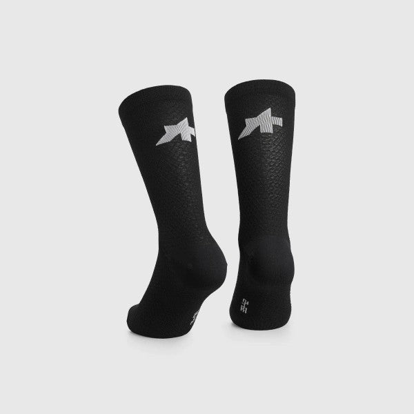 Calcetines ASSOS SPRING FALL P3 Negro