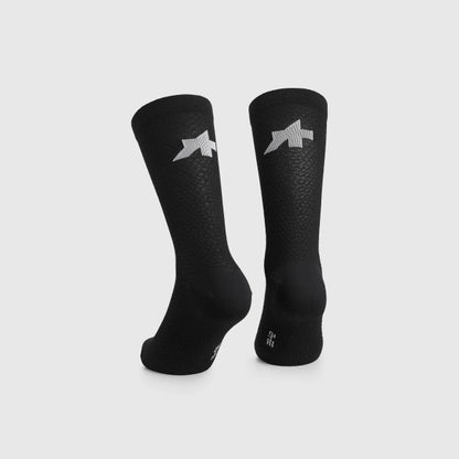Calcetines ASSOS SPRING FALL P3 Negro
