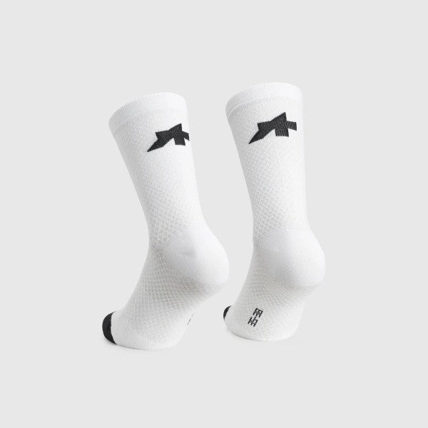 Calcetines ASSOS SPRING FALL P3 Blanco