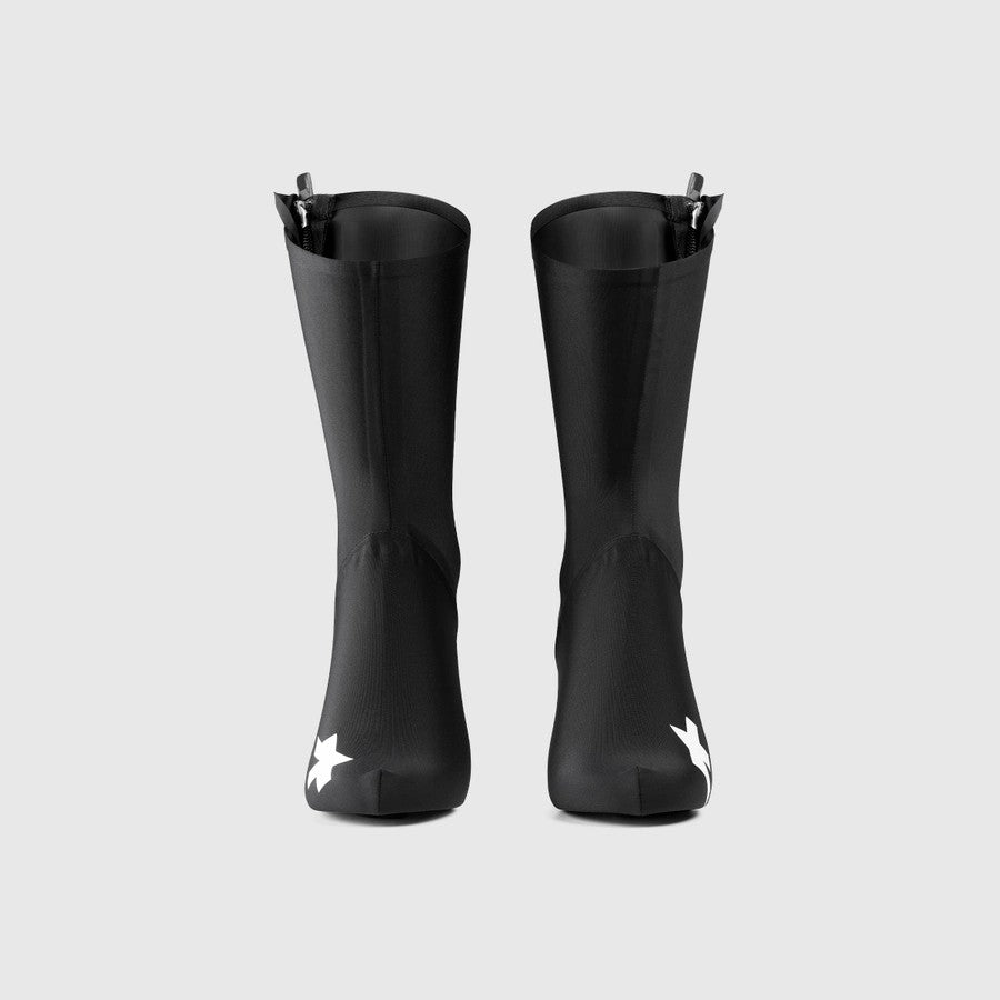 Cubrezapatillas ASSOS RS SPRING FALL RAIN P1 Negro