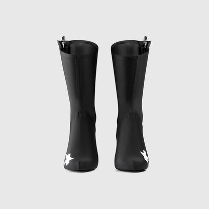 Cubre-Zapatillas ASSOS RS SPRING FALL RAIN P1 Negro