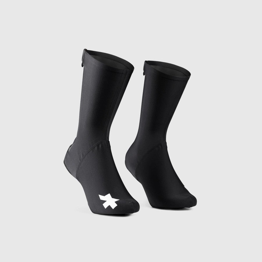 Cubrezapatillas ASSOS RS SPRING FALL RAIN P1 Negro