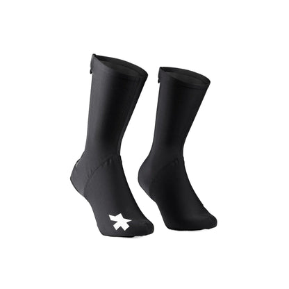 Cubre-Zapatillas ASSOS RS SPRING FALL RAIN P1 Negro