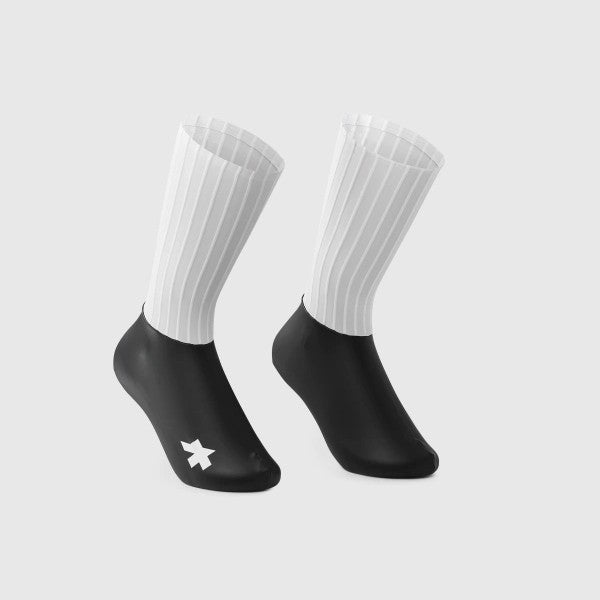Cubrezapatillas ASSOS RSR BOLIDE S11 Blanco