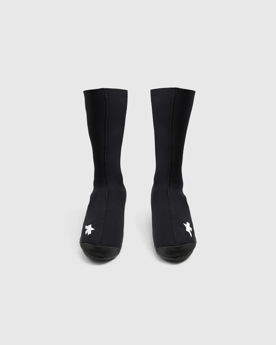 Cubrezapatillas ASSOS THERMO RAIN P1 Negro