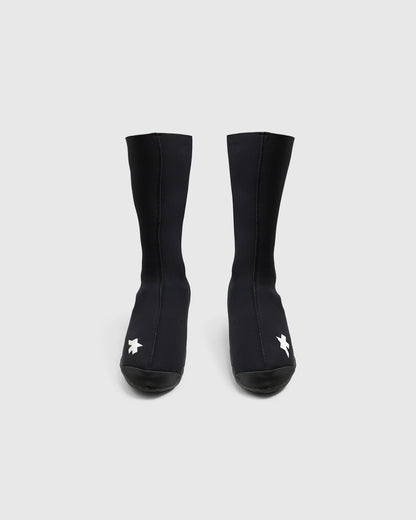 Cubrezapatillas ASSOS THERMO RAIN P1 Negro