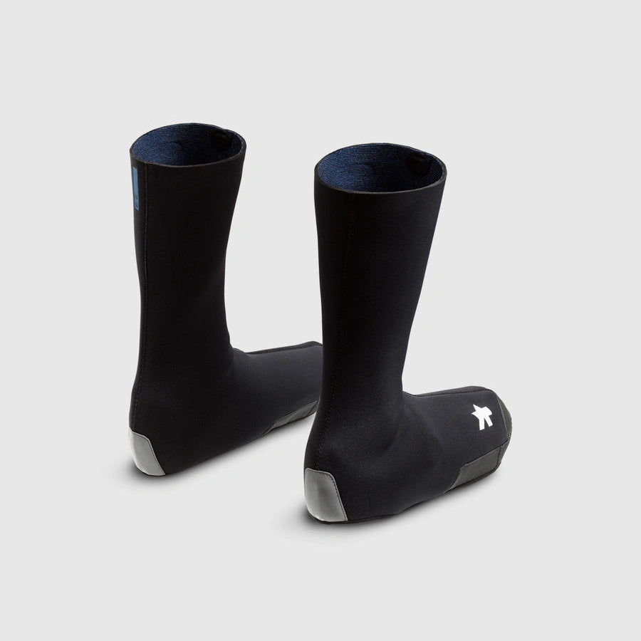 Cubrezapatillas ASSOS THERMO RAIN P1 Negro