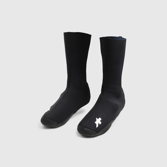 Cubrezapatillas ASSOS THERMO RAIN P1 Negro