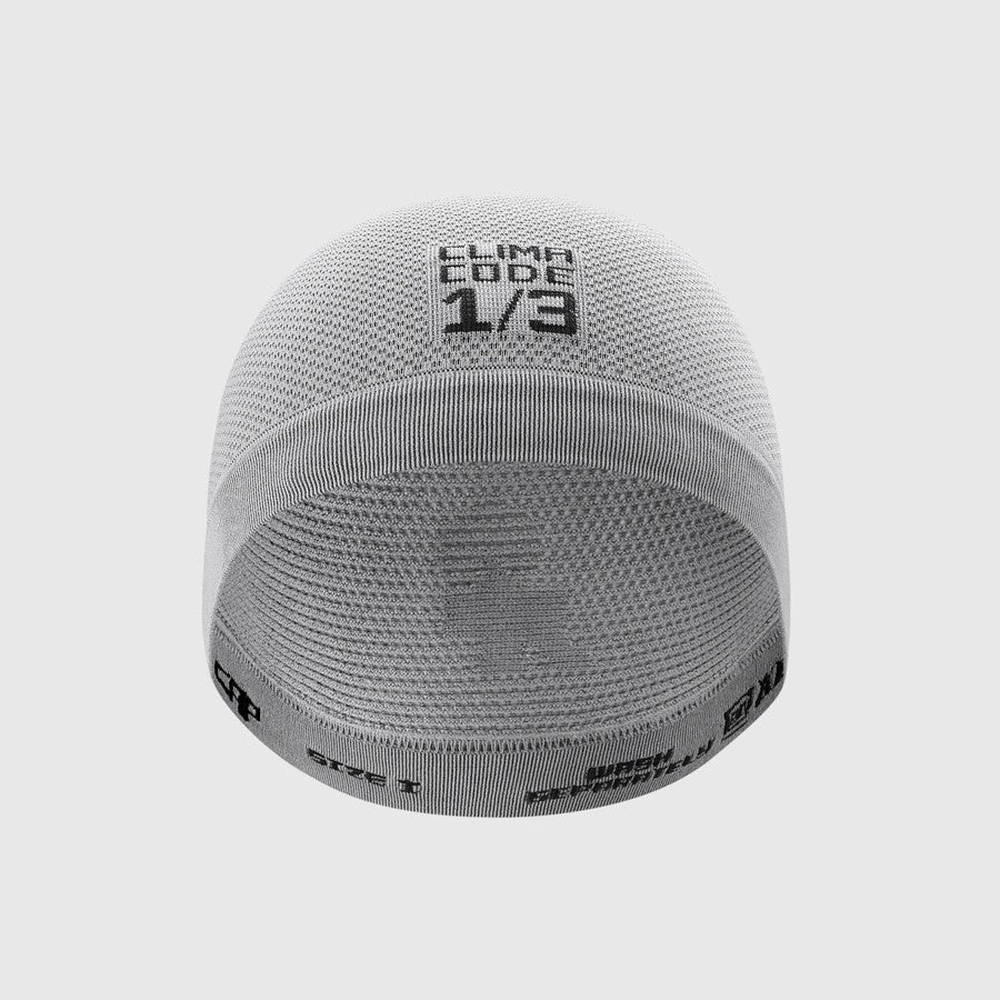 ASSOS SUMMER P1 Casco Gorra Gris