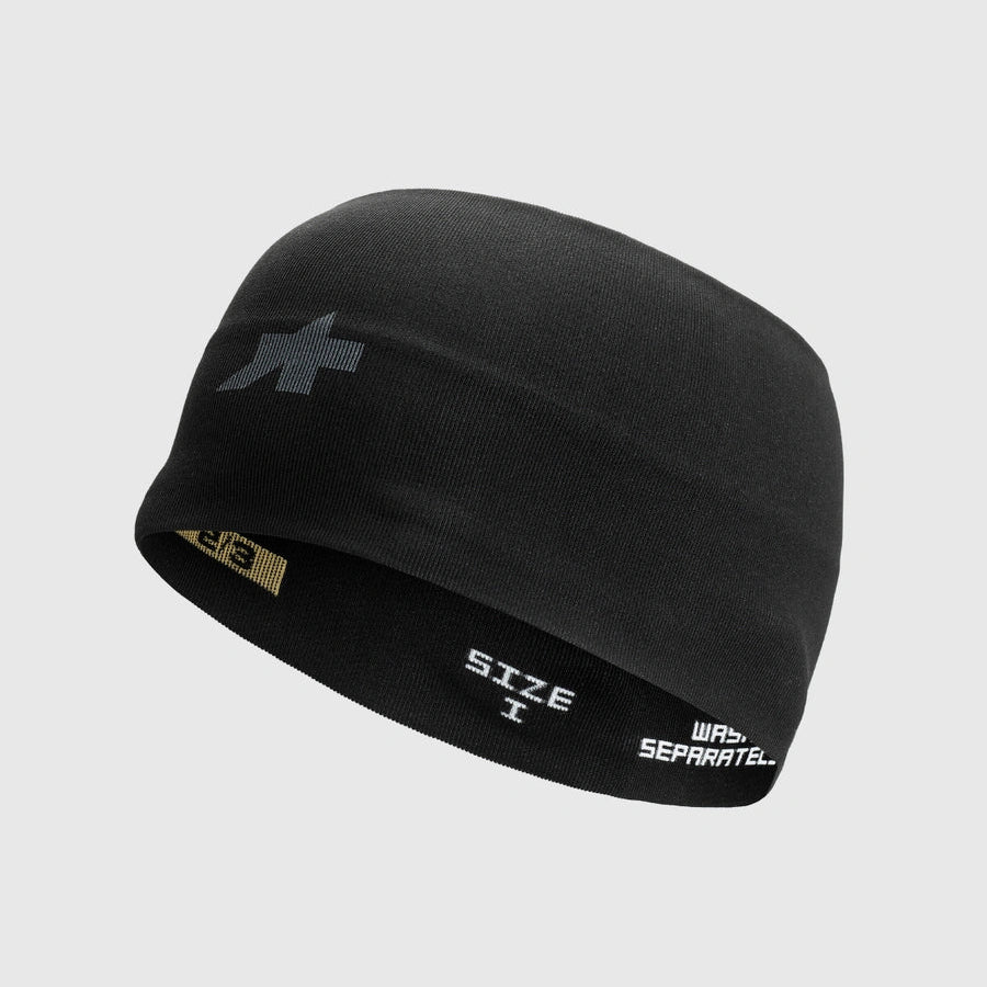 Banda para la Cabeza ASSOS SPRIN FALL P3 Negro