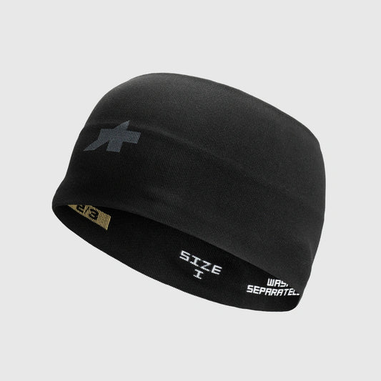 Banda para la Cabeza ASSOS SPRIN FALL P3 Negro