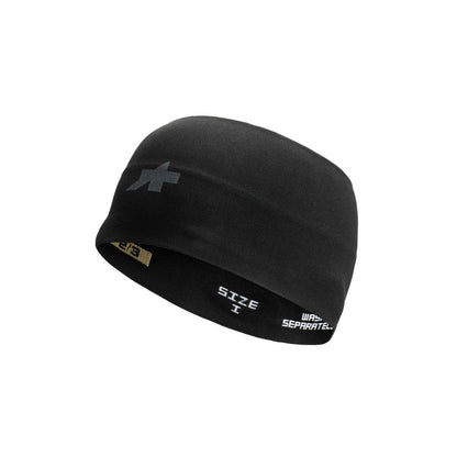 Gorro Bajo Casco ASSOS SPRING FALL P3 Negro