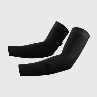 Manguitos ASSOS R WINTER P1 Negro