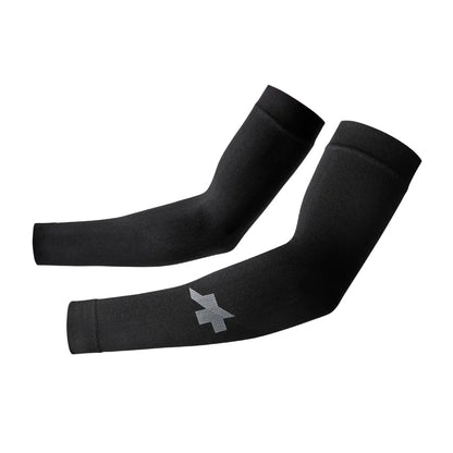 Manguitos ASSOS SUMMER ARM UV PROTECTOR P1 Negro