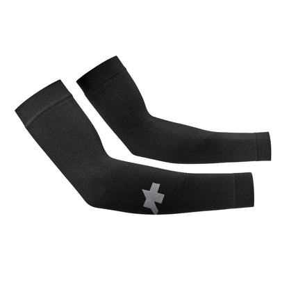 Manguitos ASSOS SUMMER ARM UV PROTECTOR P1 Negro