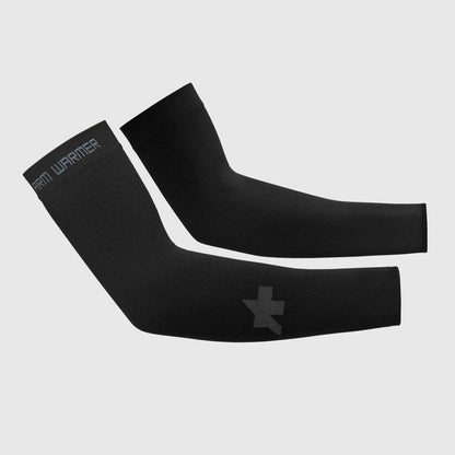 Manguitos ASSOS SPRING FALL P1 Negro