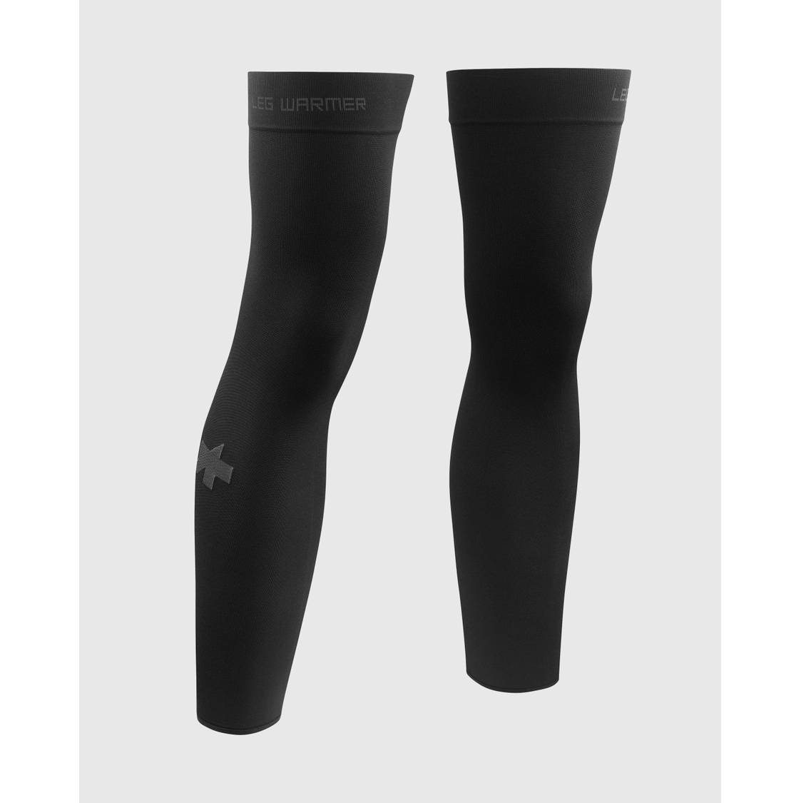 Manguitos de Pierna ASSOS SPRING FALL P1 Negro