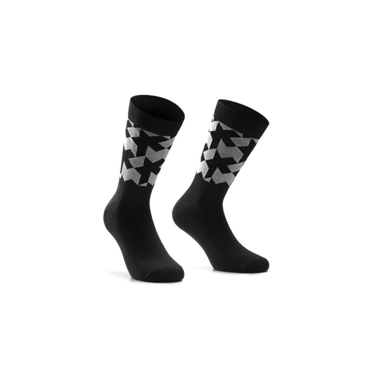 Calcetines ASSOS MONOGRAM EVO negros