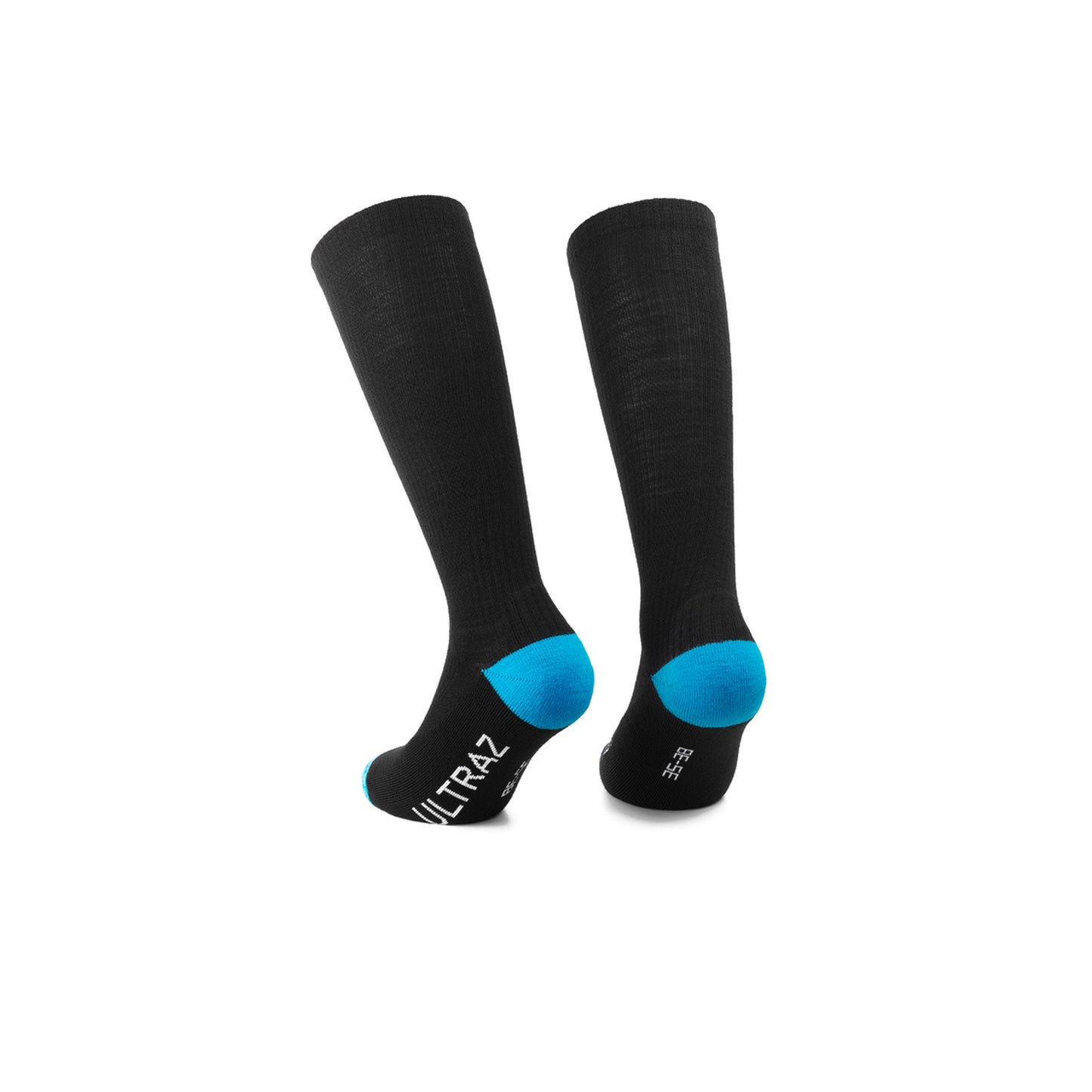 Calcetines ASSOS ULTRAZ WINTER FUGU Negro