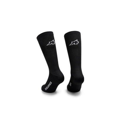 Calcetines ASSOS ENDURANCE S11 Negro