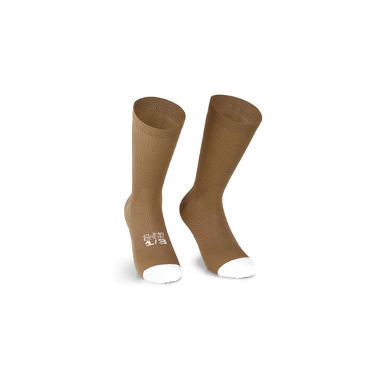Calcetines ASSOS ENDURANCE S11 Marrón