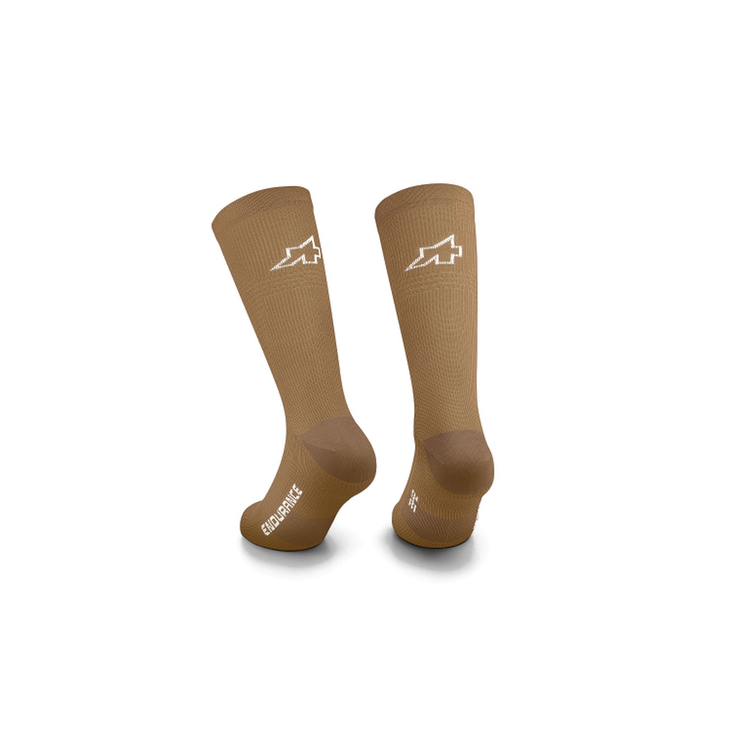Calcetines ASSOS ENDURANCE S11 Marrón