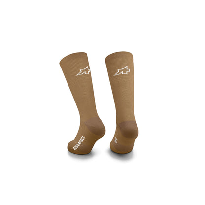 Calcetines ASSOS ENDURANCE S11 Marrón