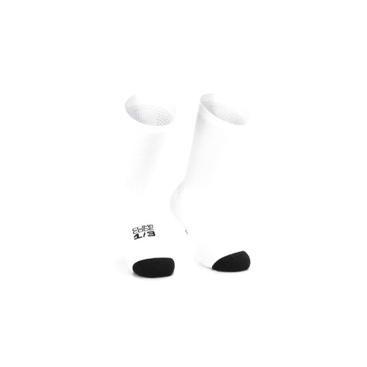 Calcetines ASSOS ENDURANCE S11 blancos