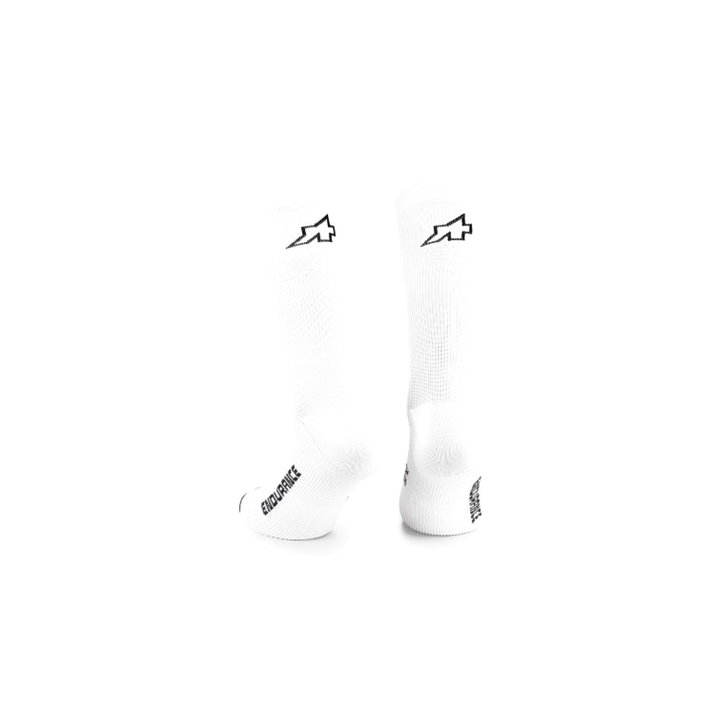 Calcetines ASSOS ENDURANCE S11 blancos