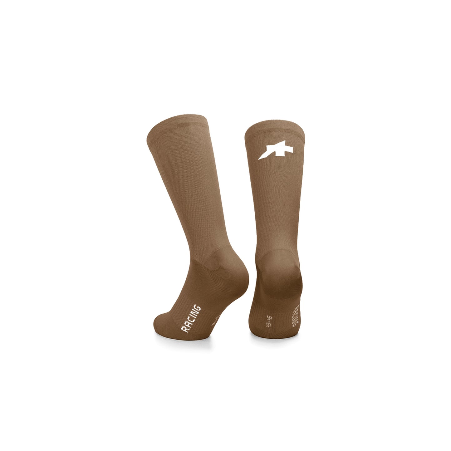 Calcetines ASSOS RACING S11 Marrón