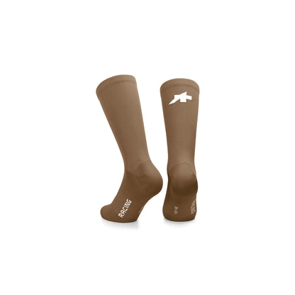 Calcetines ASSOS RACING S11 Marrón