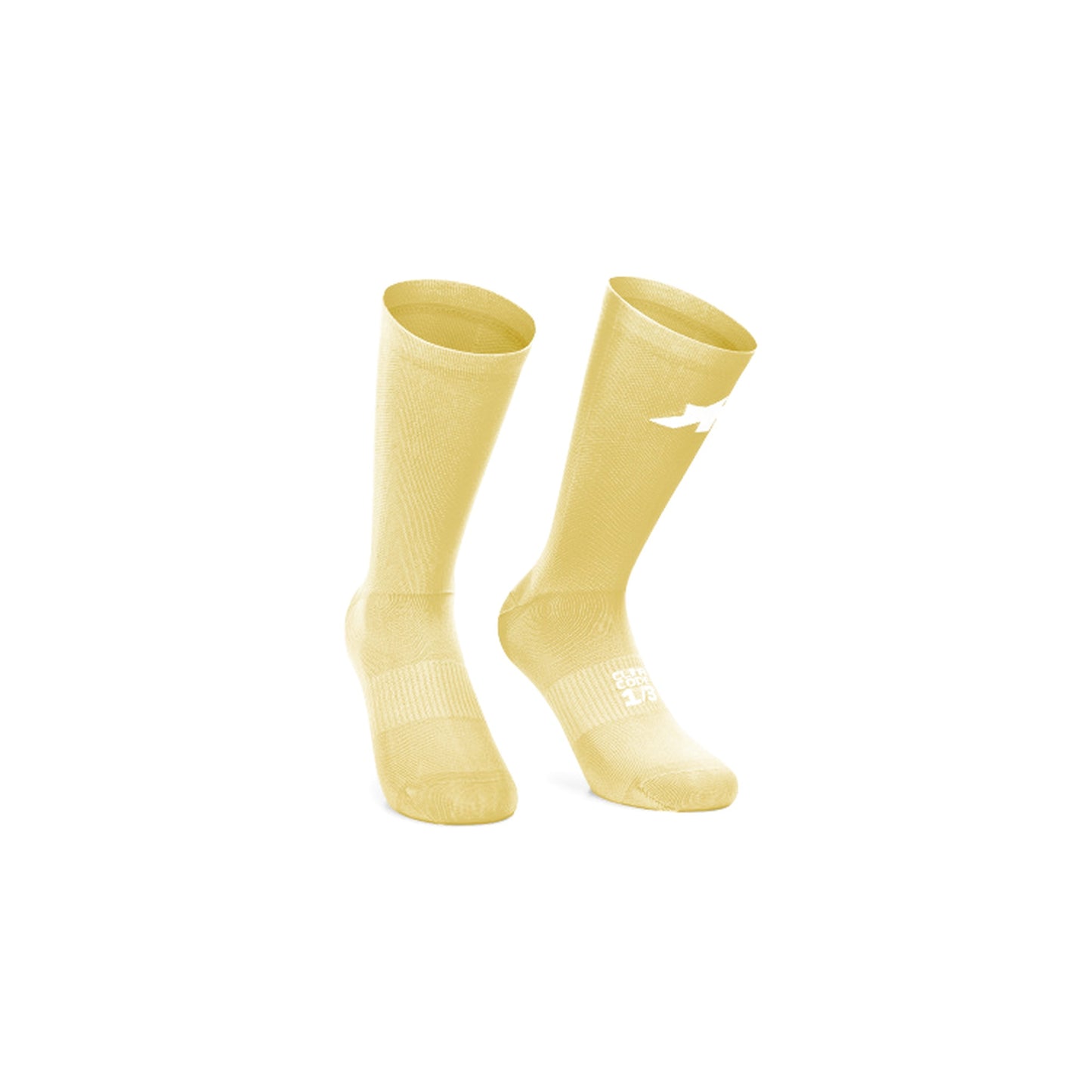 Calcetines ASSOS RACING S11 Mystic Yellow