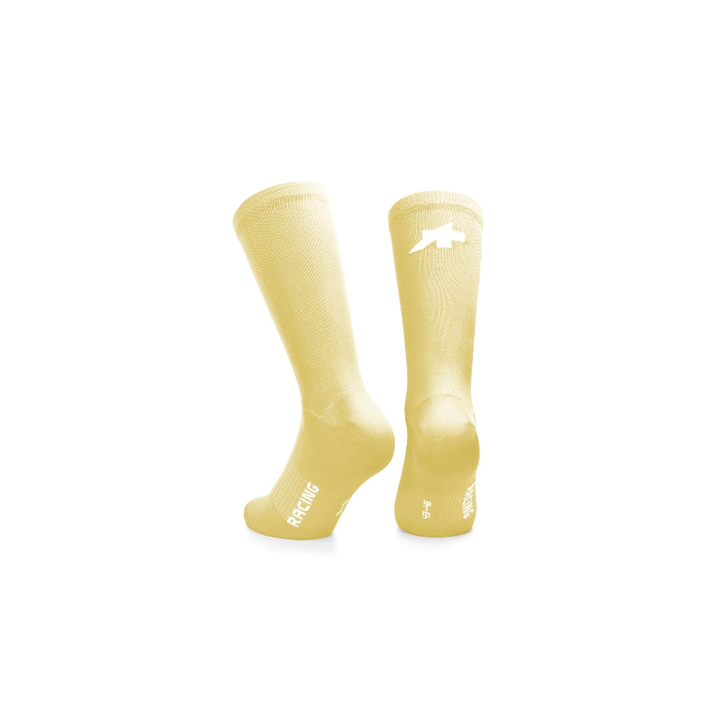 Calcetines ASSOS RACING S11 Mystic Yellow