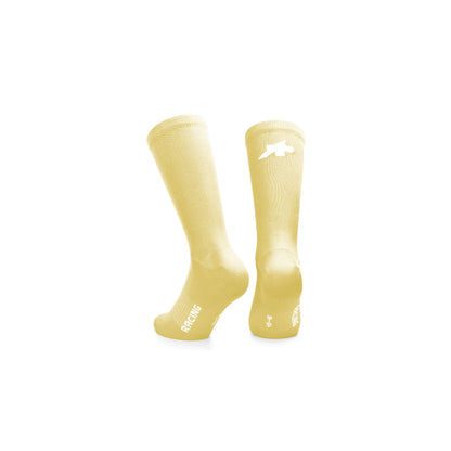 Calcetines ASSOS RACING S11 Mystic Yellow