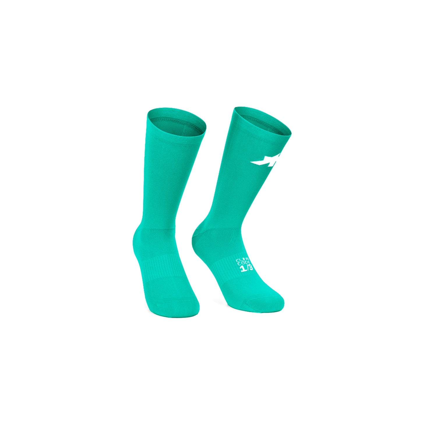Calcetines ASSOS RACING S11 Verdes