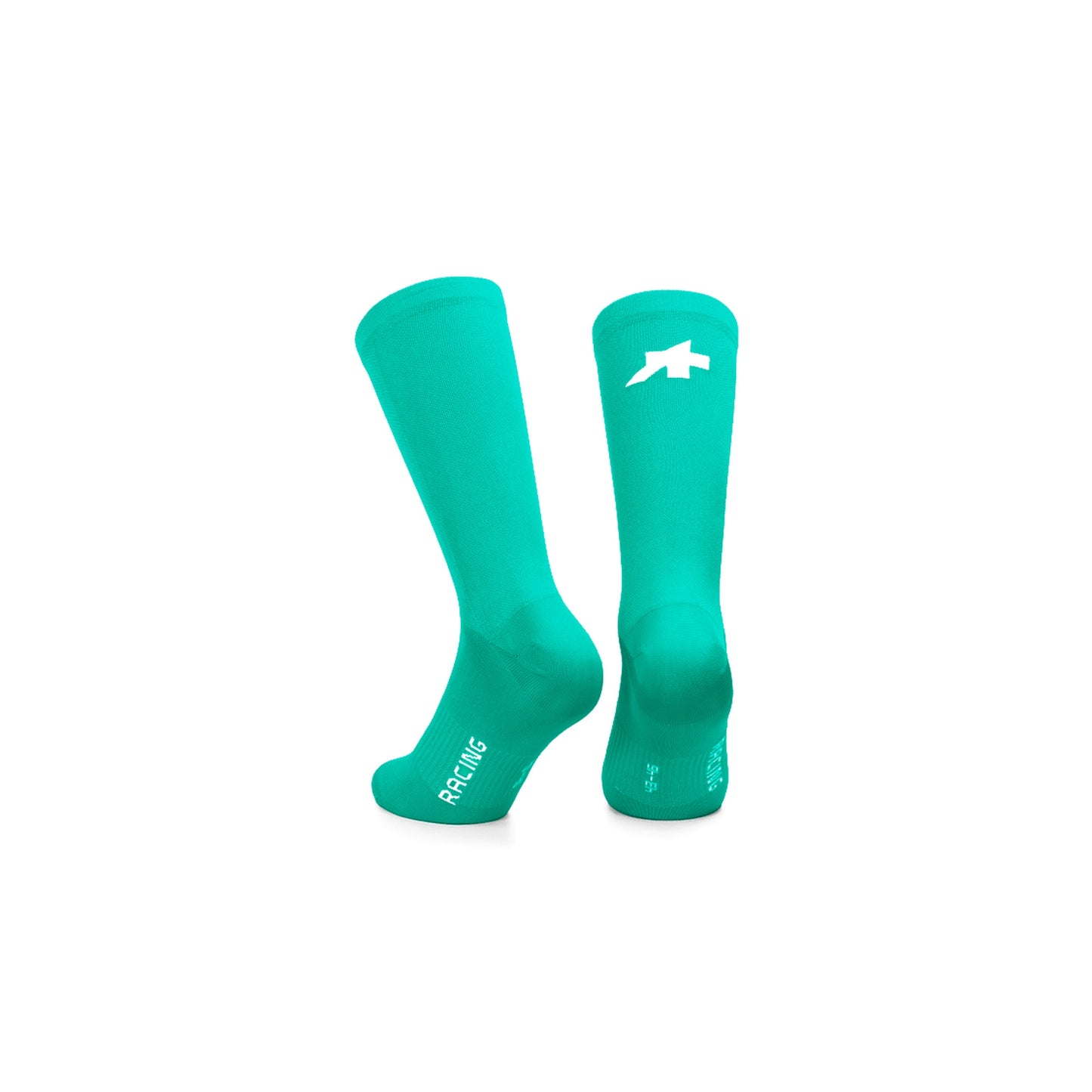 Calcetines ASSOS RACING S11 Verdes