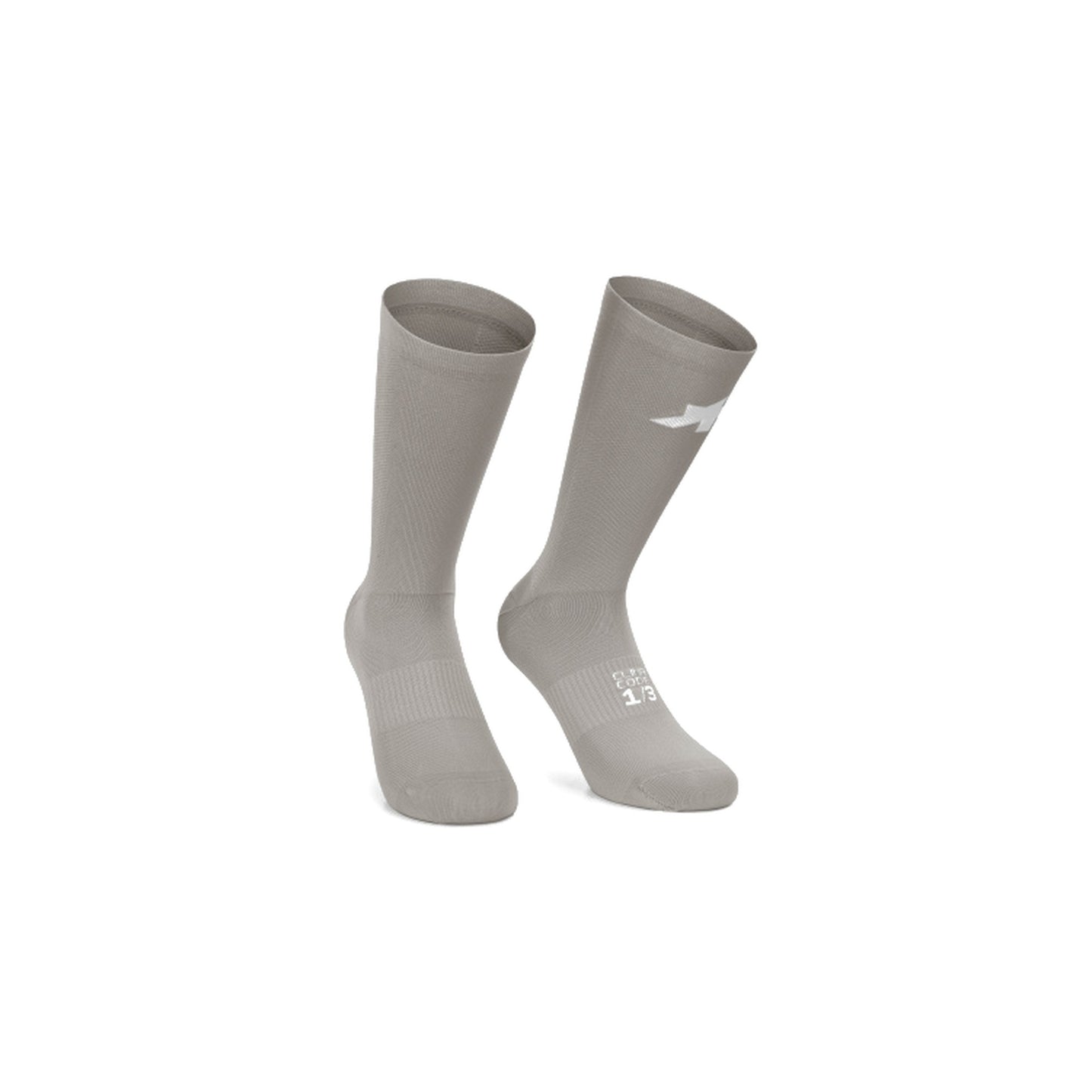Calcetines ASSOS RACING S11 Almond Milk