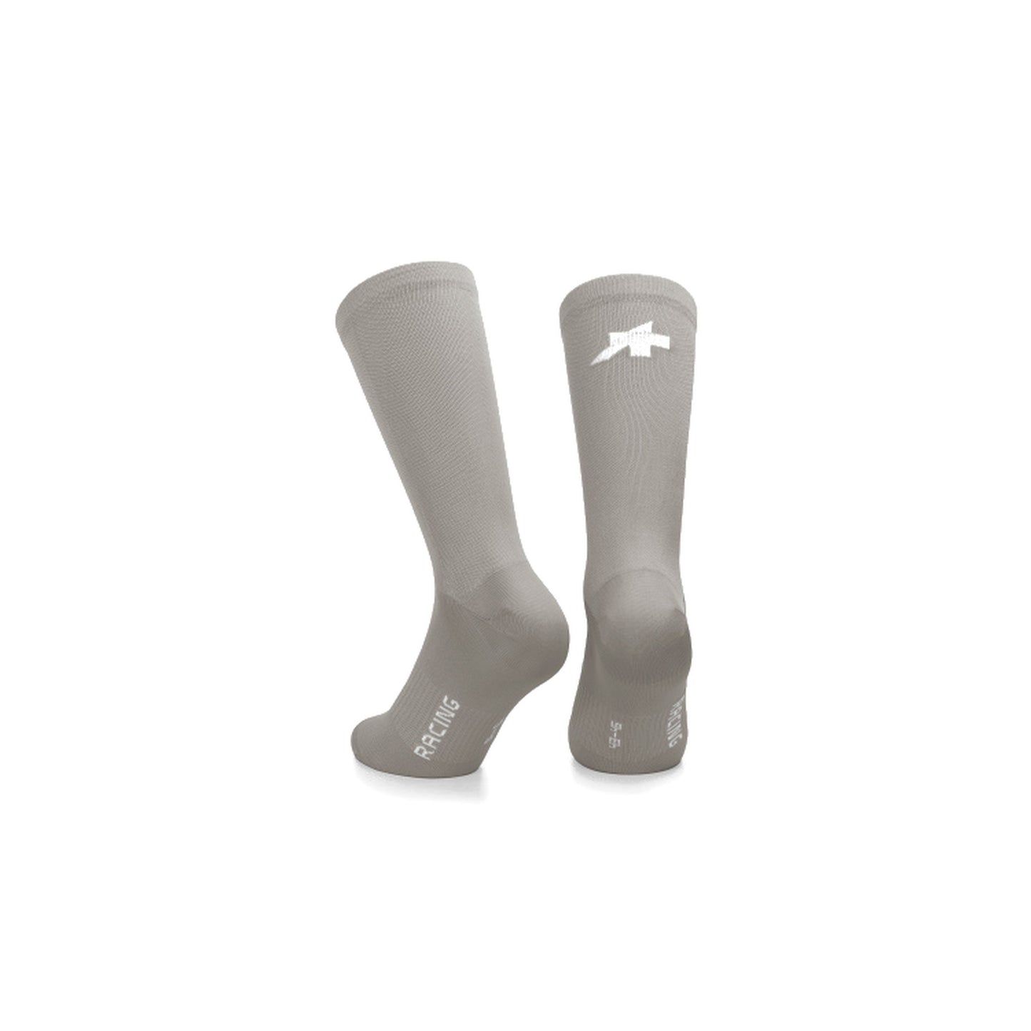 Calcetines ASSOS RACING S11 Almond Milk
