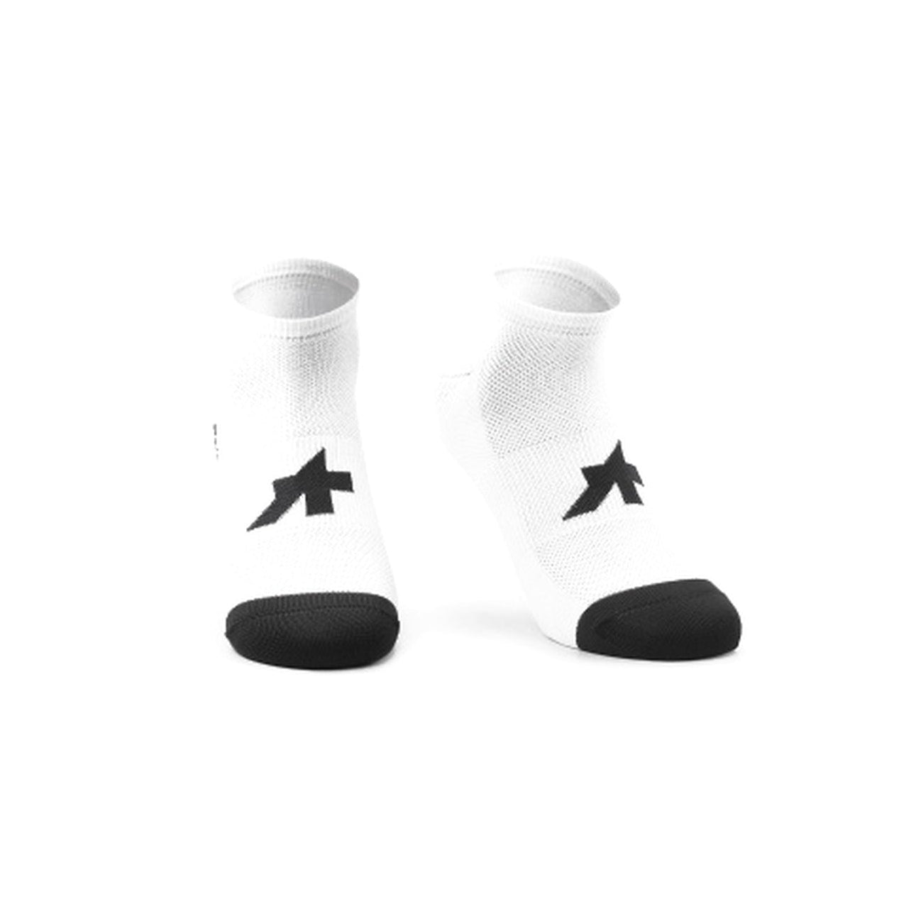 Calcetines ASSOS ENDURANCE LOW S11 Blanco