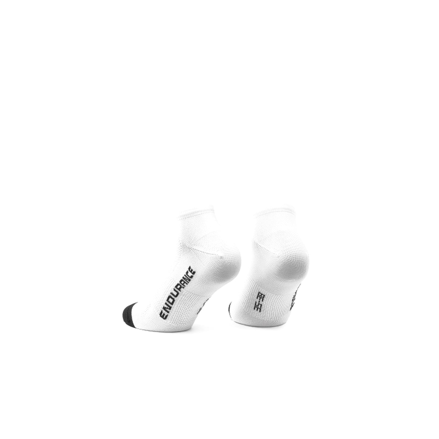 Calcetines ASSOS ENDURANCE LOW S11 Blanco