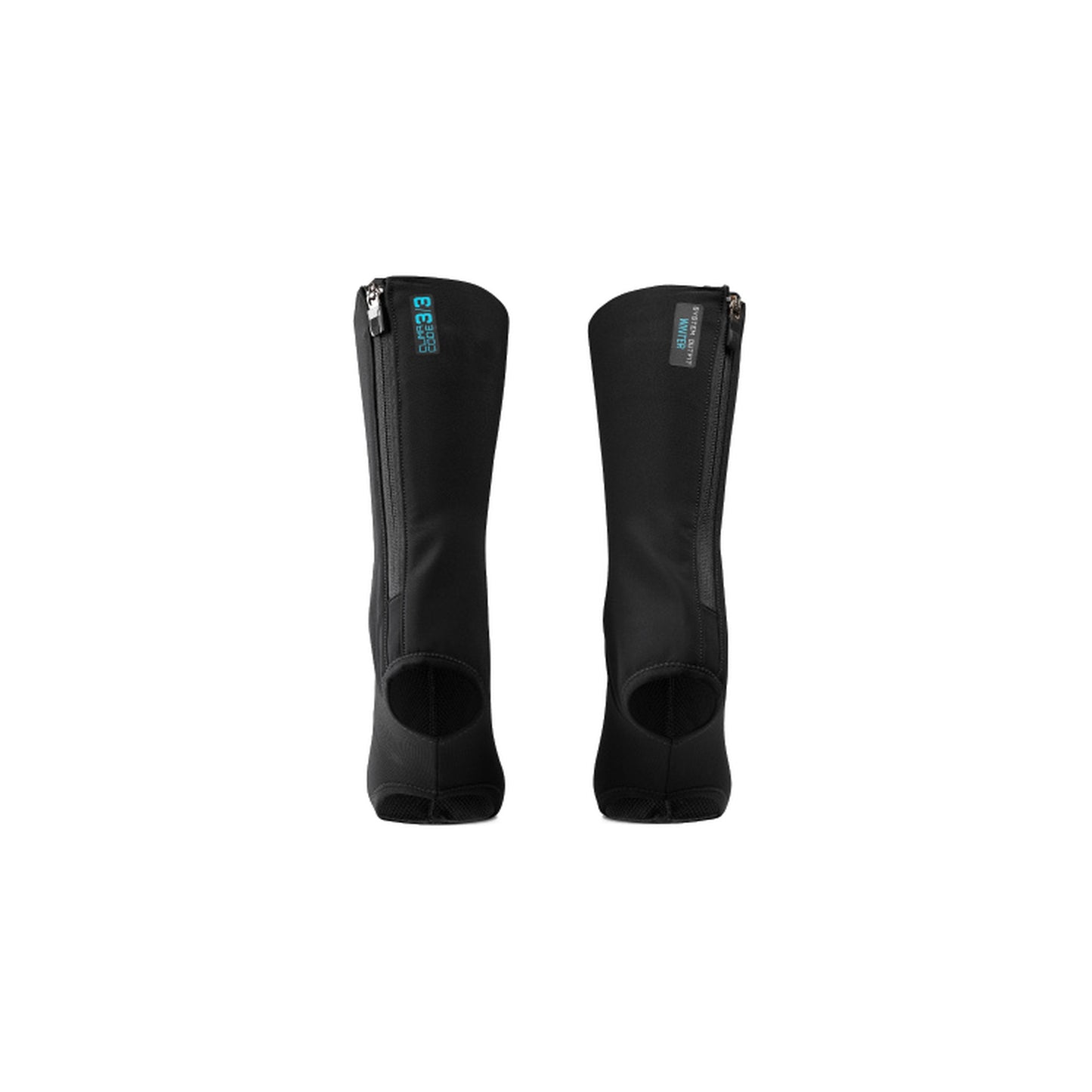 Cubrezapatillas ASSOS GT WINTER EVO Negro