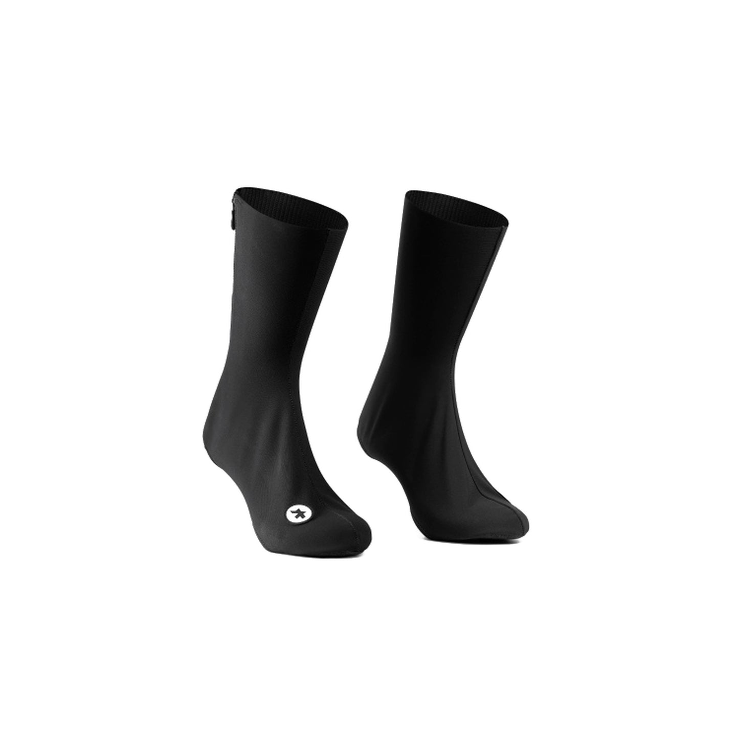 Cubrezapatillas ASSOS GT WINTER EVO Negro