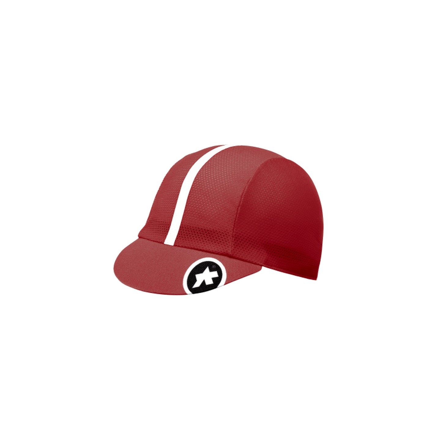Gorra ASSOS CAP roja