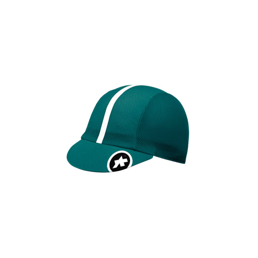 Gorra ASSOS CAP verde