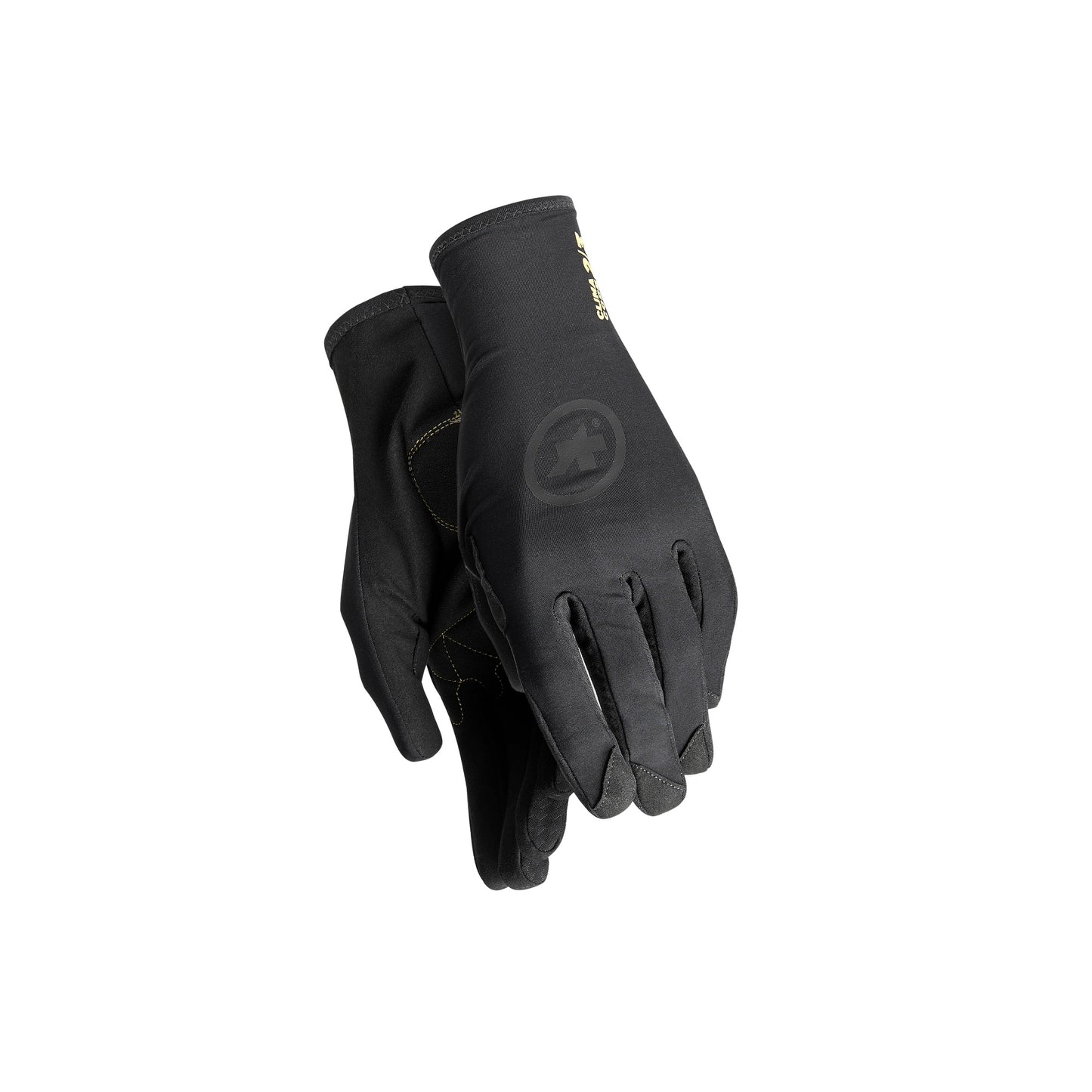 Guantes ASSOS SPRING FALL EVO Negro
