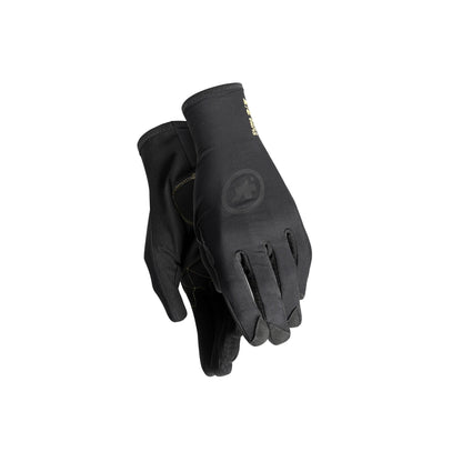 Guantes ASSOS SPRING FALL EVO Negro