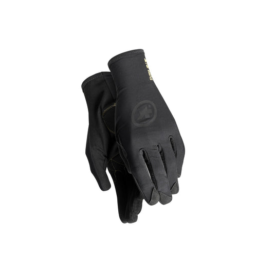 Guantes ASSOS SPRING FALL EVO Negro