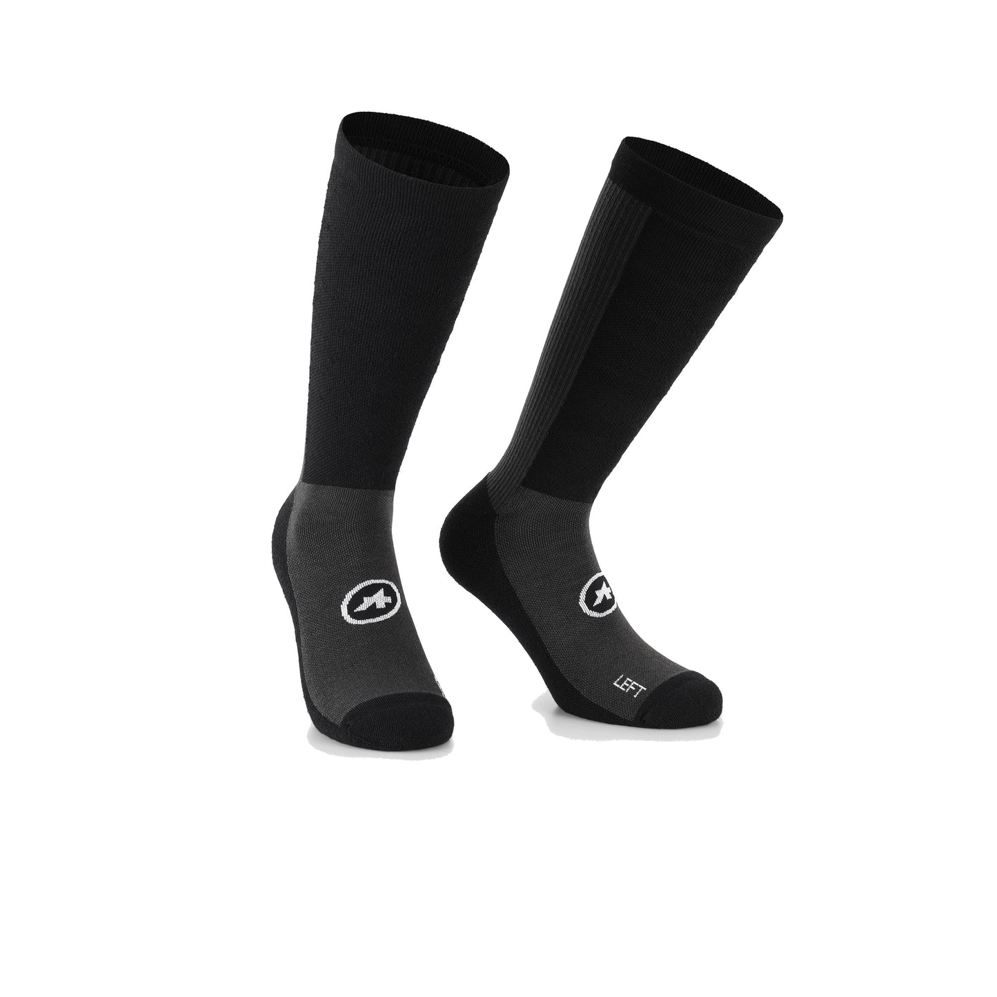 Calcetines ASSOS TRAIL WINTER T3 Negro